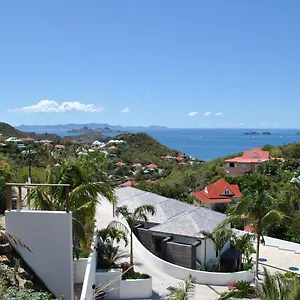 Reve De Saint Barth - Vue - Piscine&jacuzzi Appartement Gustavia
